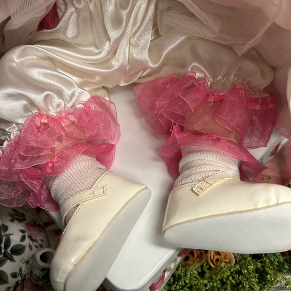 Marie Osmond’s Rose porcelain doll, “Child’s Play Rose”. She is a tottler. - Picture 8 of 10